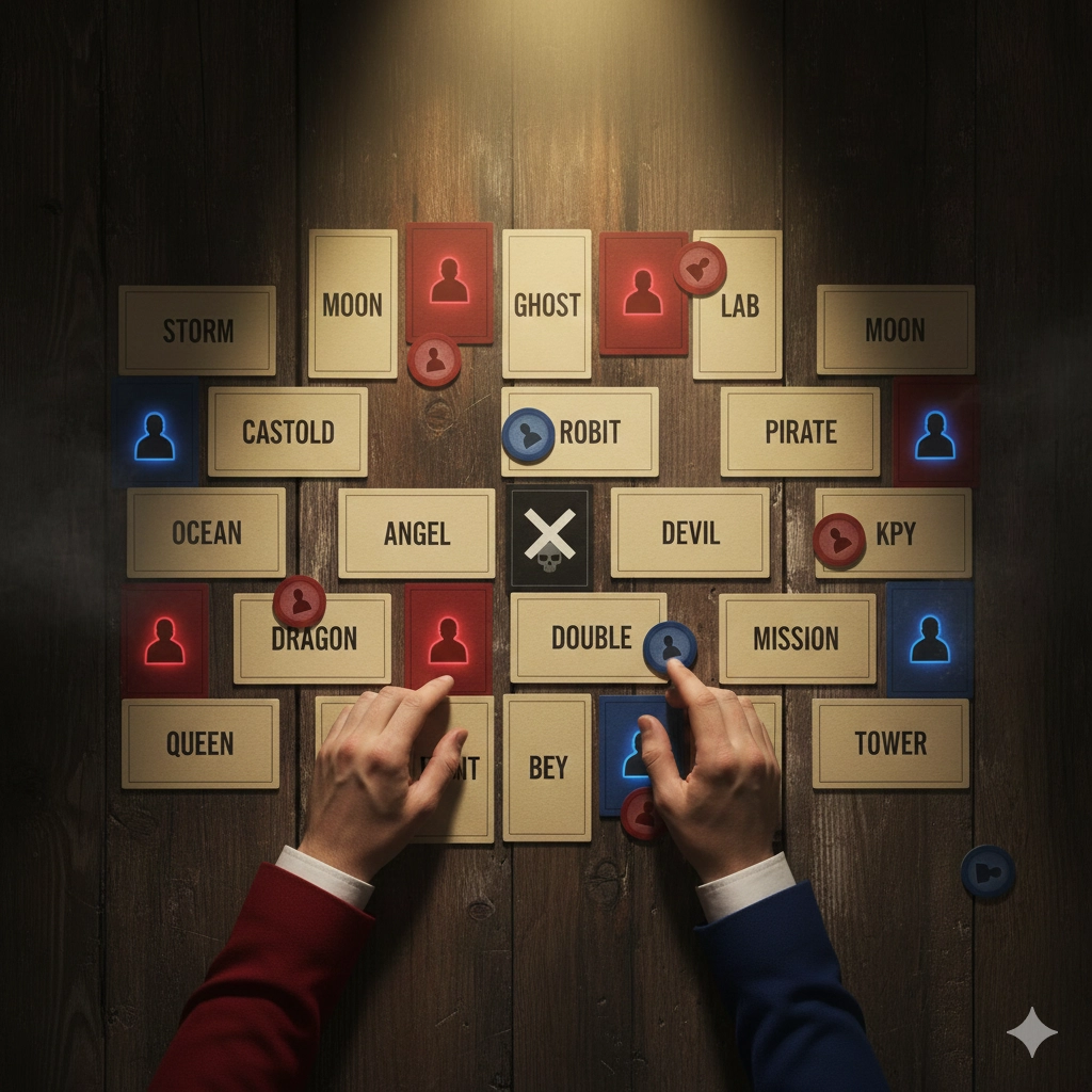 image from Codenames Online: Play Free with Friends + Win Strategies
