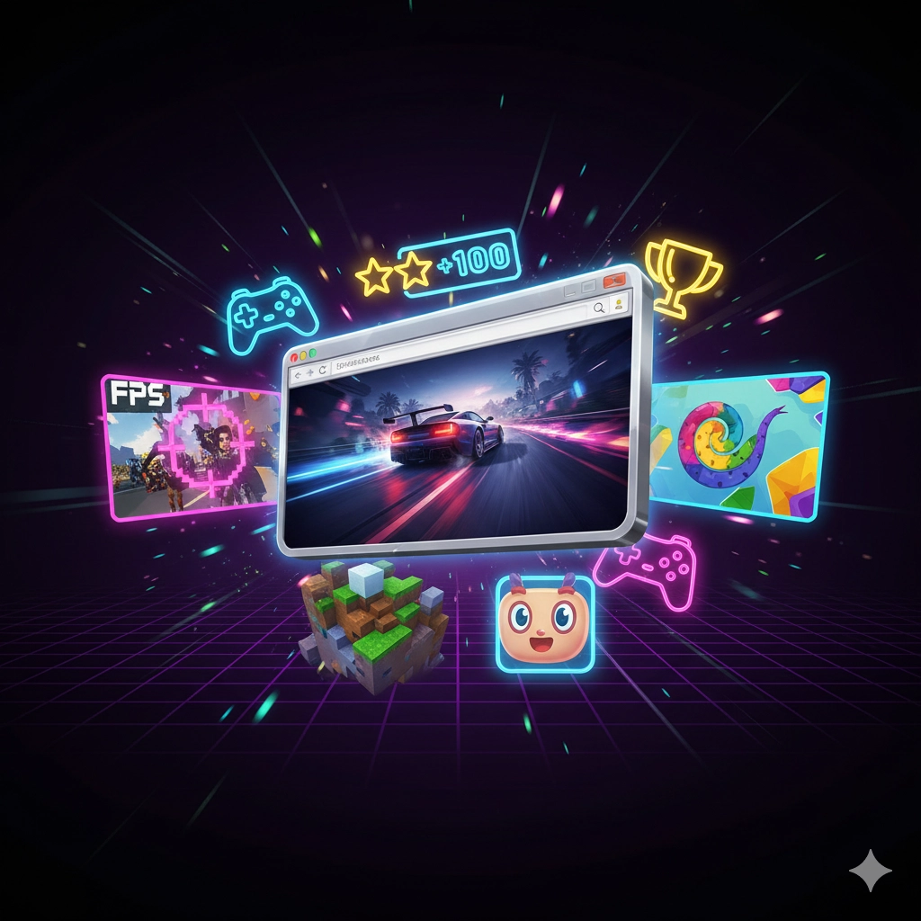 image from CrazyGames 2026: 50+ Best Free Browser Games to Play Now