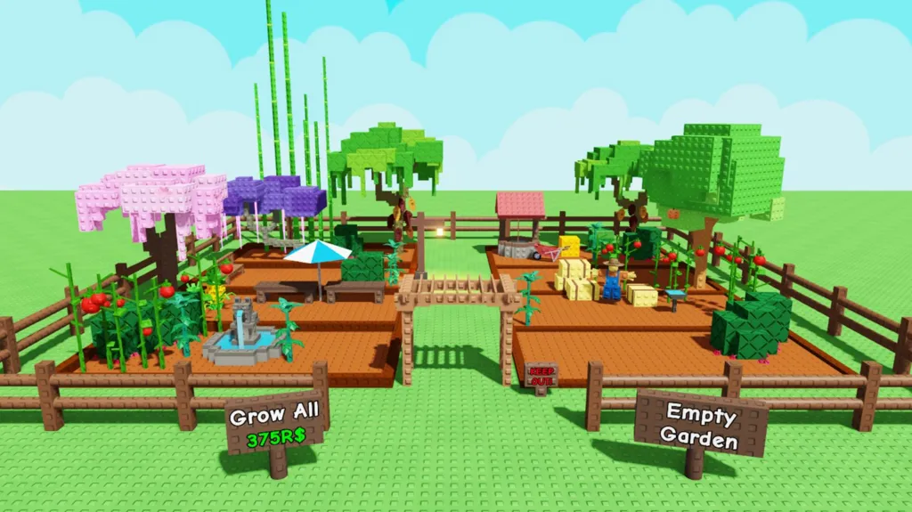 image from Grow a Garden Roblox: How a Simple Game Broke the Internet in 2025