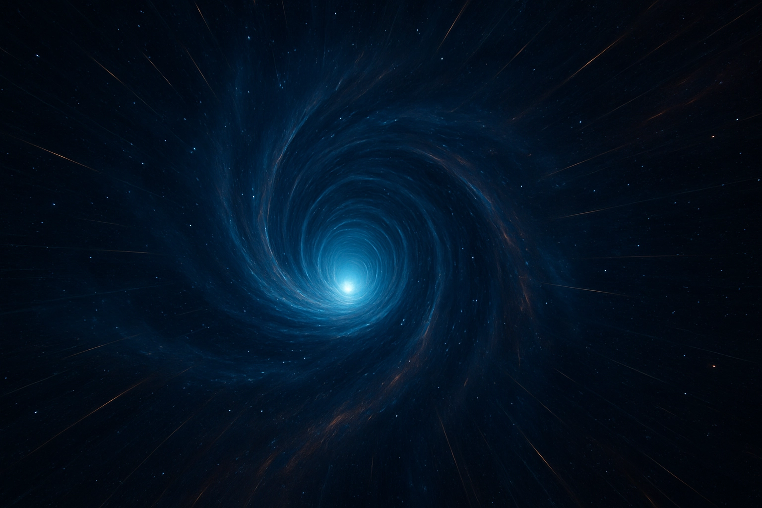 image from Interstellar Tunnel: Solar System Connected to Stars